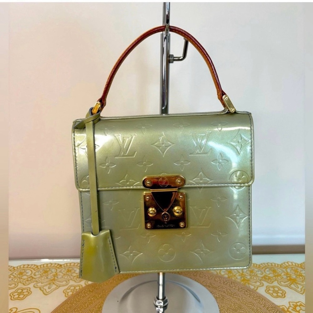 Louis Vuitton Vernis Spring Street Handbag